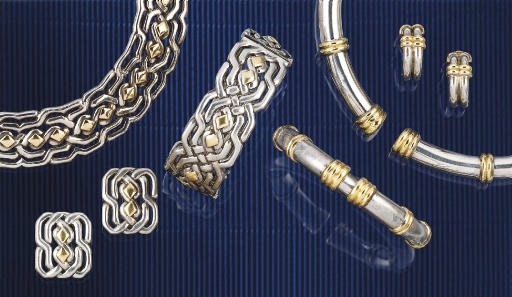 A group of jewellery by Lalaounis