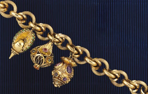 A CHARM BRACELET