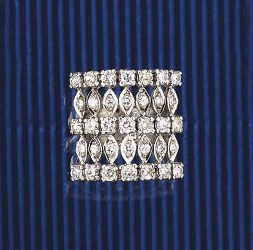 A DIAMOND RING