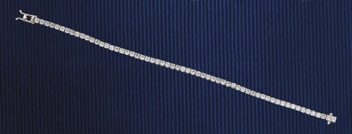 A DIAMOND BRACELET