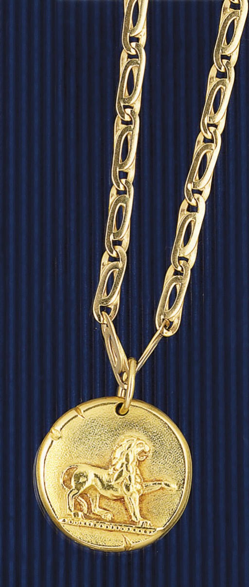 An astrological pendant, by Van Cleef & Arpels