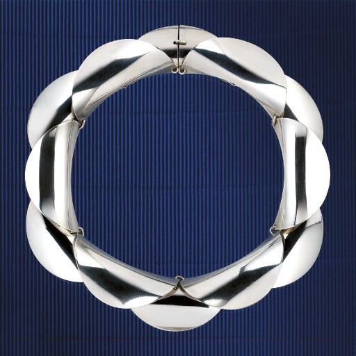 A COLLAR NECKLACE, BY NANA DITZEL FOR GEORG JENSEN