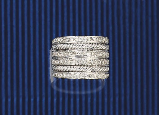 A diamond ring