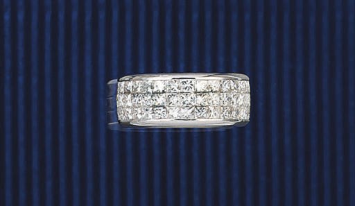 A DIAMOND ETERNITY RING