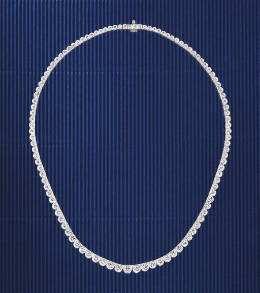 A DIAMOND NECKLACE