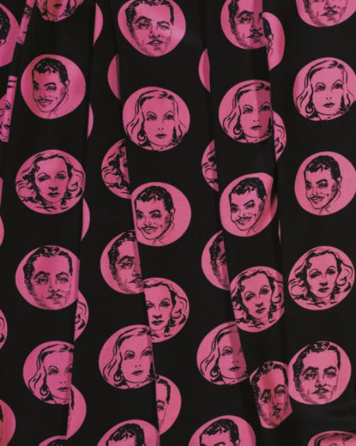 A RARE BOLT OF LYON DRESS SILK, 1930S