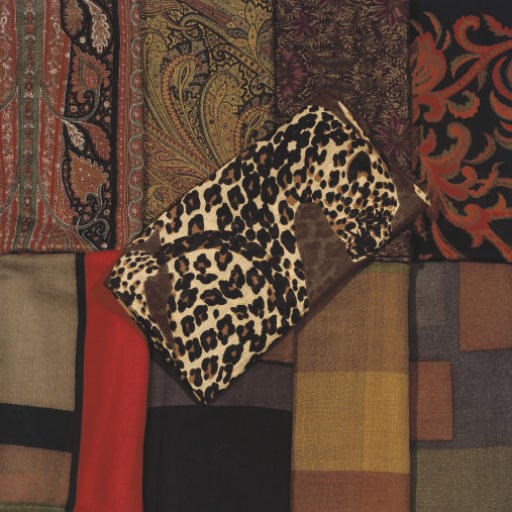 YVES SAINT LAURENT, A GROUP OF FINE WOOL SCARVES