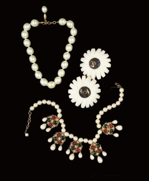 CHANEL JEWELLERY