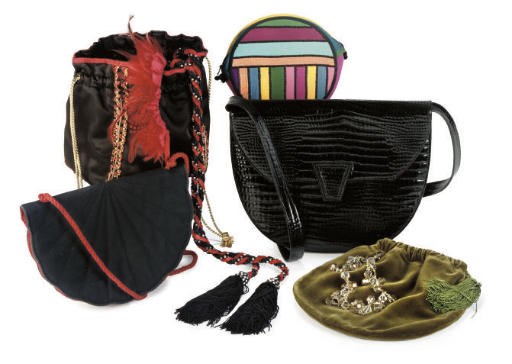YVES SAINT LAURENT, A GROUP OF ACCESSORIES