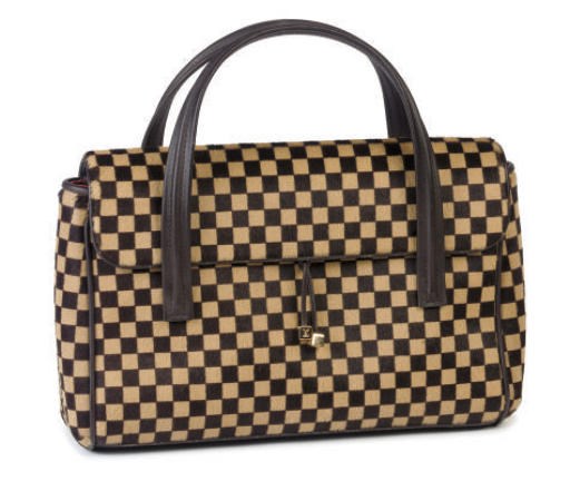 LOUIS VUITTON, A 'DAMIER SAUVAGE' HANDBAG