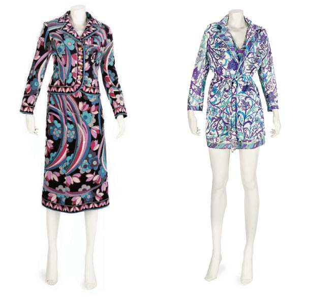 PUCCI, A GROUP OF COSTUME