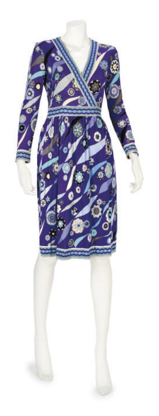 PUCCI, THREE SILK JERSEY DRESSES