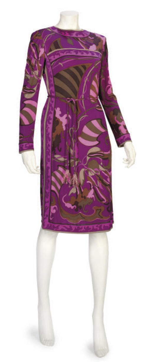 PUCCI, THREE SILK DRESSES