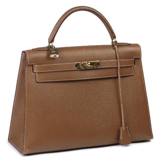 HERMÈS, A CARAMEL EPSOM LEATHER KELLY BAG