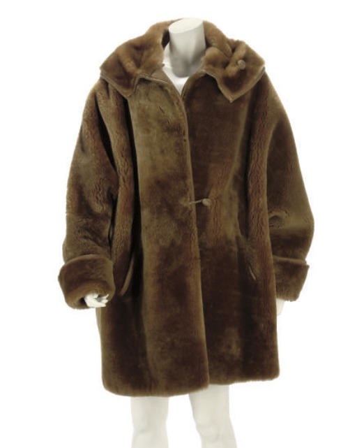 GIANNI VERSACE, A SHEEPSKIN JACKET, 1980S