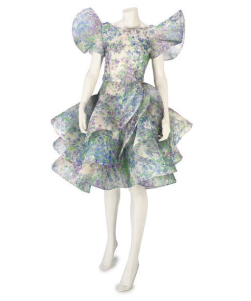 PIERRE CARDIN COUTURE, A FANTASTIC DAY DRESS