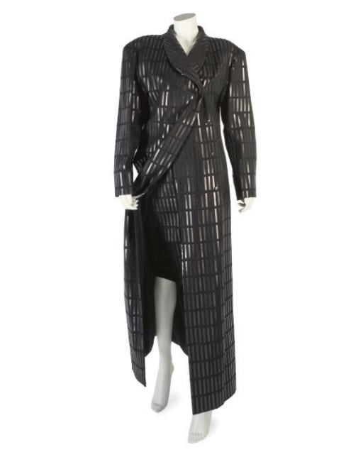 CHRISTIAN DIOR COUTURE, A BLACK ENSEMBLE