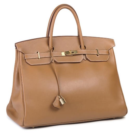 HERMÈS, A CARAMEL LEATHER BIRKIN