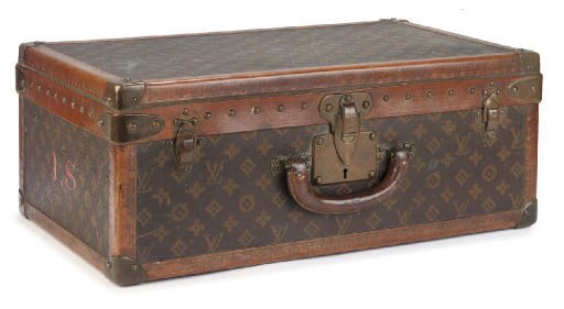 LOUIS VUITTON, A HARD SIDE CASE