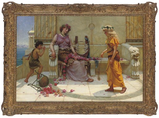 James Doyle Penrose, R.H.A. (Irish, 1862-1932)