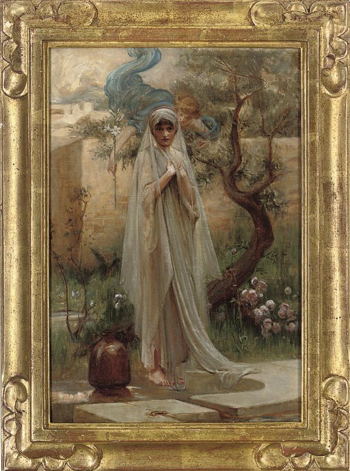 Circle of Arthur Hacker, R.A., R.I., R.O.I. (1858-1919)