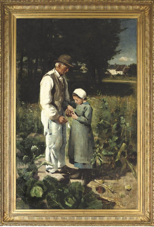 Edward Stott, A.R.A., N.E.A.C. (1858-1918)