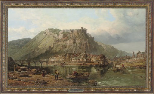 George Clarkson Stanfield (1828-1878)