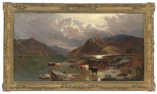 Sidney Richard Percy (1821-1886)