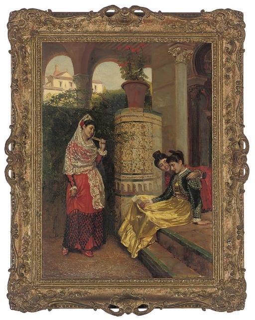 John Bagnold Burgess, R.A. (1830-1897)