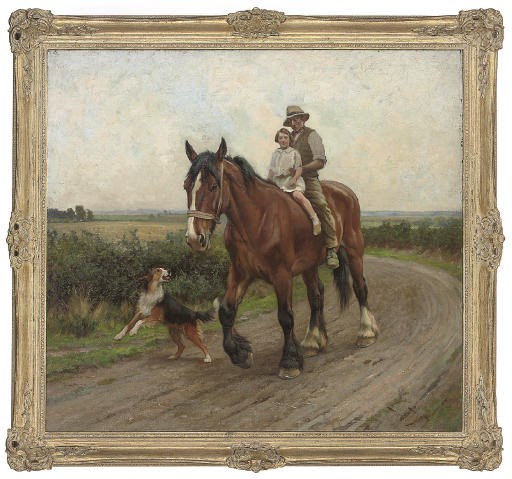 Wright Barker, R.B.A. (1864-1941)