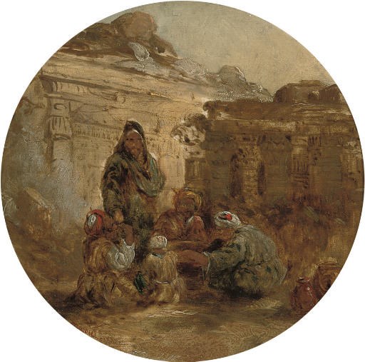 Frederick Goodall (British, 1822-1904)