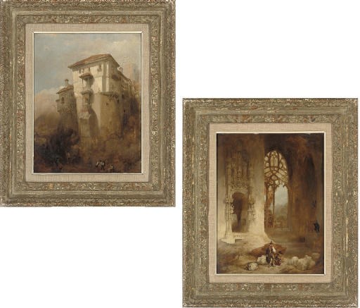 David Roberts, R.A. (1796-1864)