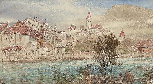 Albert Goodwin, R.W.S. (1845-1932)