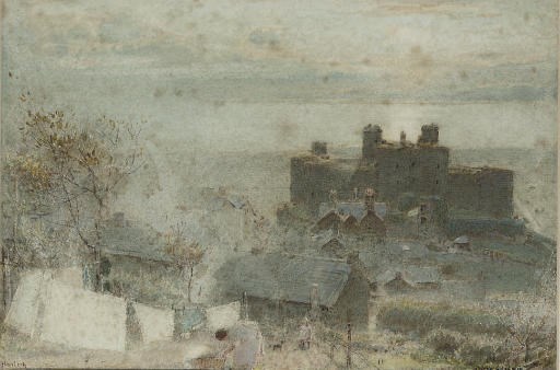 Albert Goodwin, R.W.S. (1845-1932)