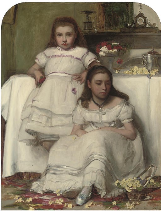 Frank Holl, R.A., A.R.W.S. (1845-1888)