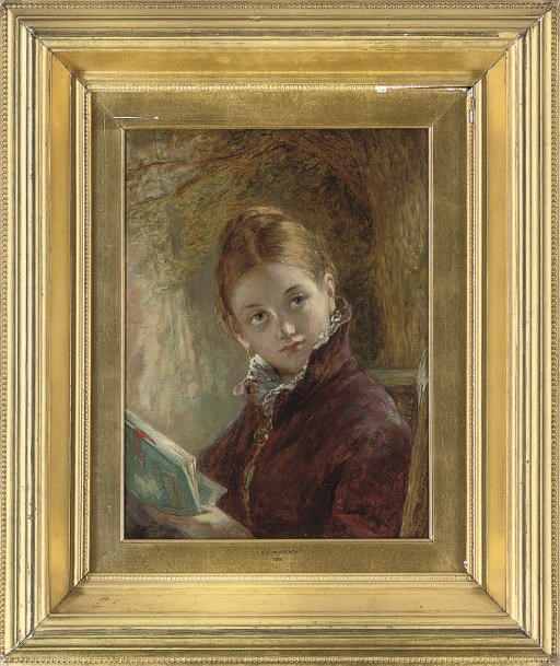 Augustus Edwin Mulready (fl.1863-1899)