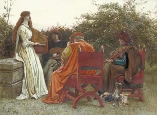 John Dawson Watson, R.W.S. (1832-1899)