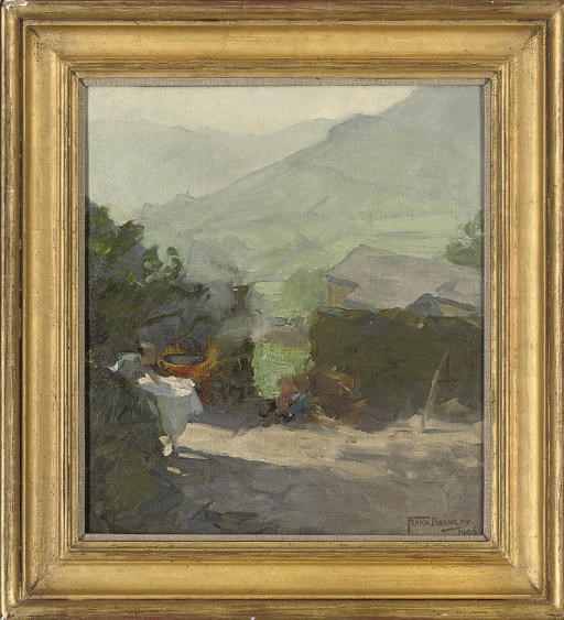 Frank Bramley (1857-1915)