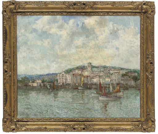 William Lee-Hankey R.W.S., R.I., R.O.I. (1869-1952)