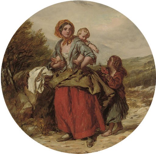 Circle of William Mulready (1786-1863)