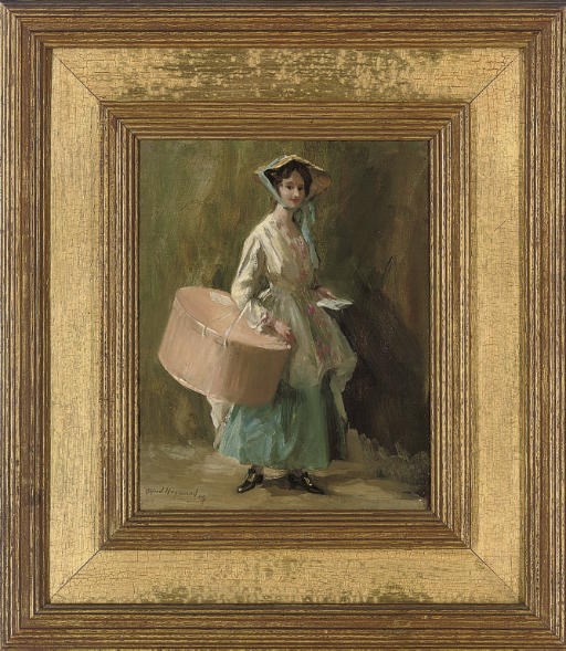 Alfred Robert Hayward, A.R.W.S., R.P., N.E.A.C. (1875-1971)