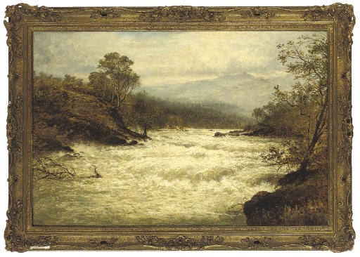 Benjamin Williams Leader, R.A. (1831-1928)