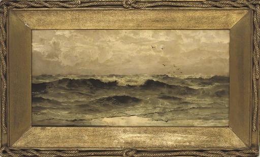 Henry Moore, R.A., R.O.I., R.W.S. (1831-1895)