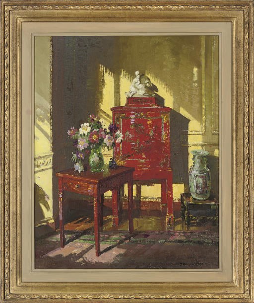 Herbert Davis Richter, R.I., R.S.W., R.O.I. (1874-1955)