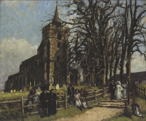 Bernard Sickert, N.E.A.C. (1862-1932)