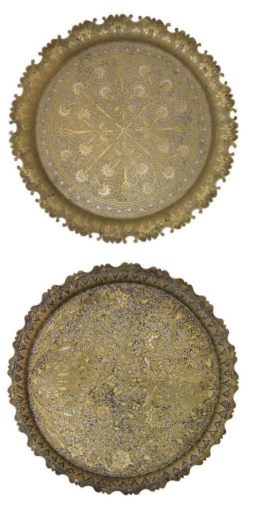 DEUX PLATEAUX ALVEOLES