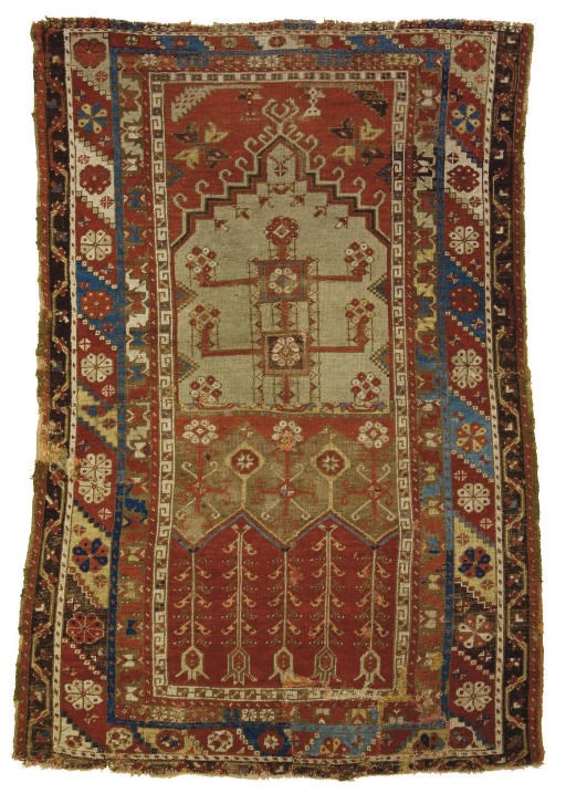 TAPIS DE PRIERE LADIK