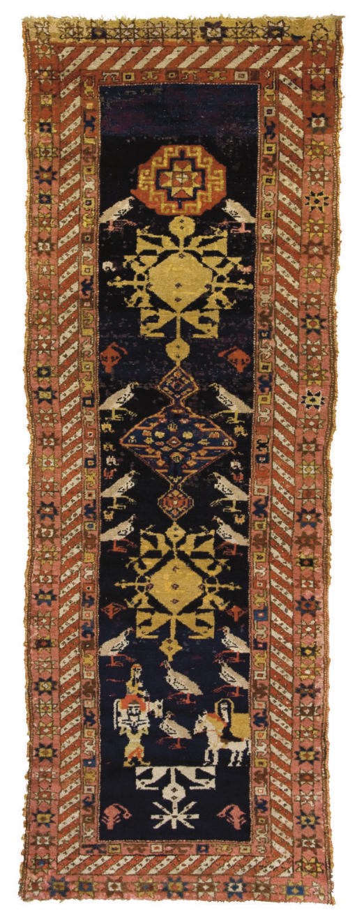 TAPIS DE GALERIE HAMADAN
