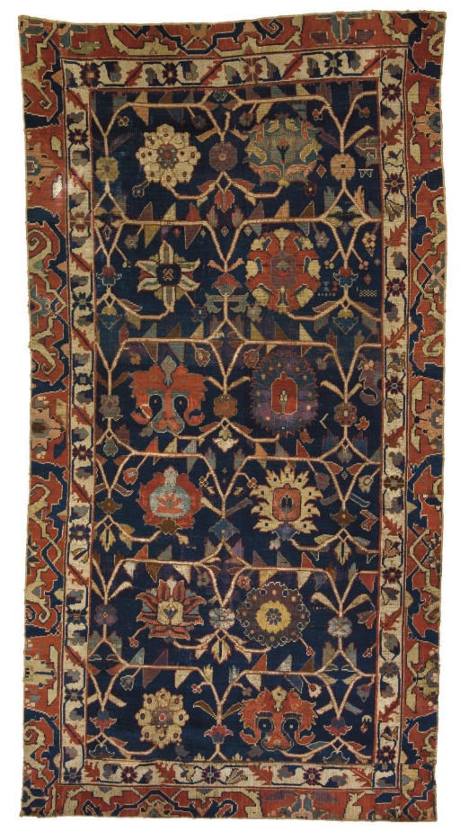 TAPIS COMPOSITE DU NORD-OUEST DE L'IRAN