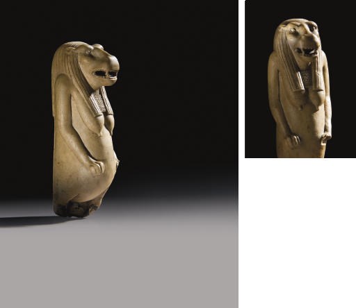 STATUETTE DE TOUERIS EN CALCAIRE